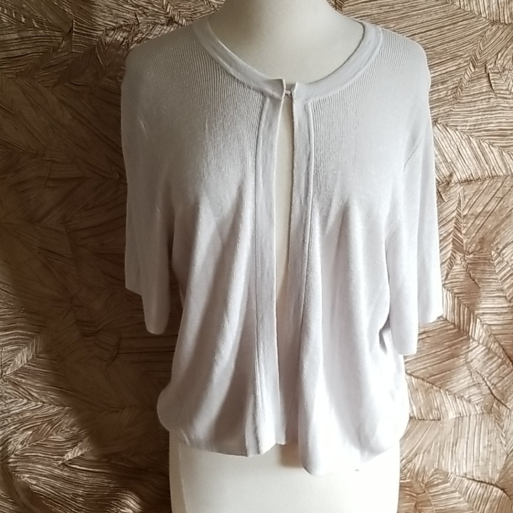 Banana republic  cardigan silver